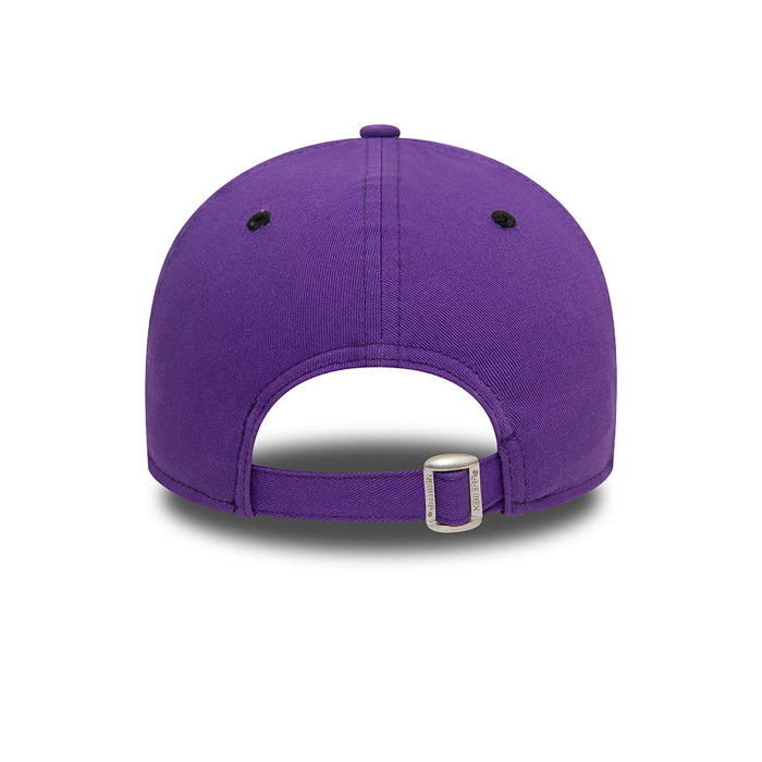 Casquette New Era NBA Los Angeles Lakers Side Patch 9Forty Purple image n°5