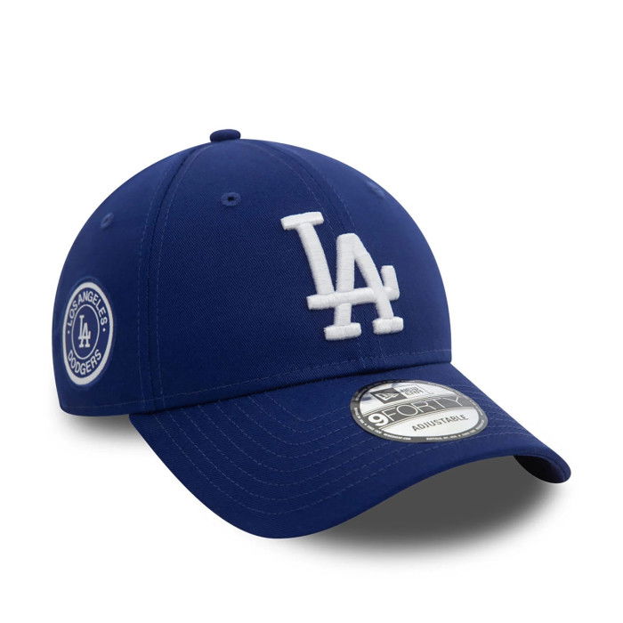 Casquette New Era MLB Los Angeles Dodgers 9Forty Blue image n°1