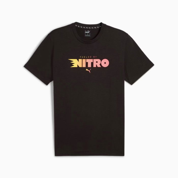 T-shirt Puma Fueled By Nitro black