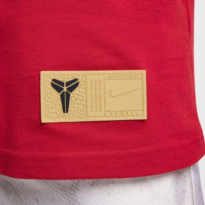 T-shirt Nike Kobe varsity red image n°2