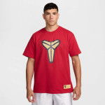 Color Rouge du produit T-shirt Nike Kobe logo varsity red