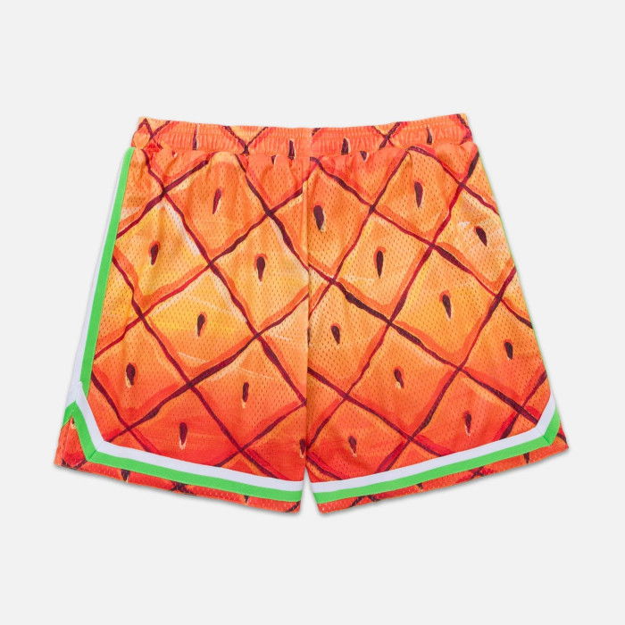 Short Overtime Spongebob Pineapple Shorts Orange image n°2