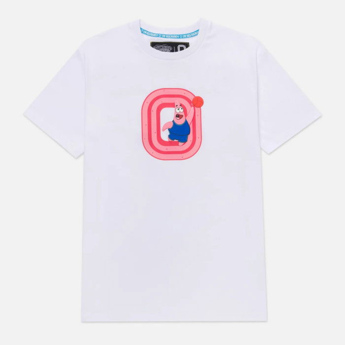 T-shirt Overtime Patrick Classic Tee White image n°1