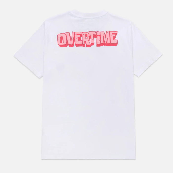 T-shirt Overtime Patrick Classic Tee White image n°2