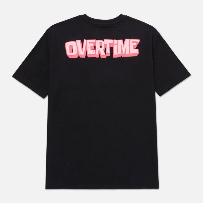 T-shirt Overtime Patrick Classic Tee Black image n°2