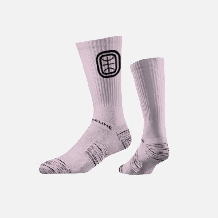 Chaussettes Overtime X Strideline Performance Socks Pink