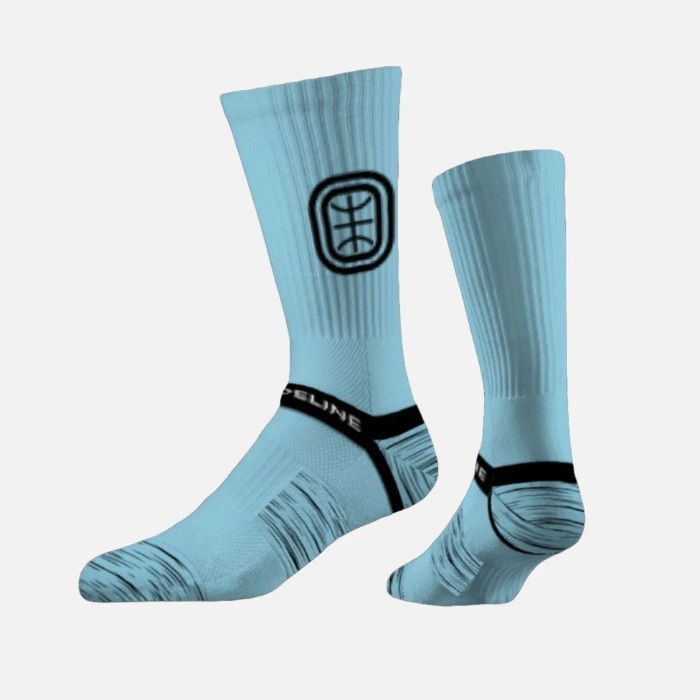 Chaussettes Overtime X Strideline Performance Socks Blue