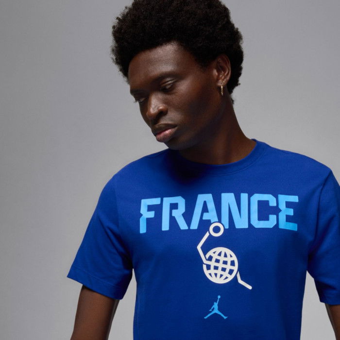 T-shirt Nike Team France bleu image n°3