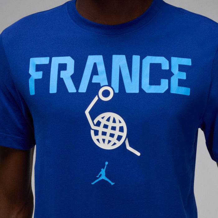 T-shirt Nike Team France bleu image n°4