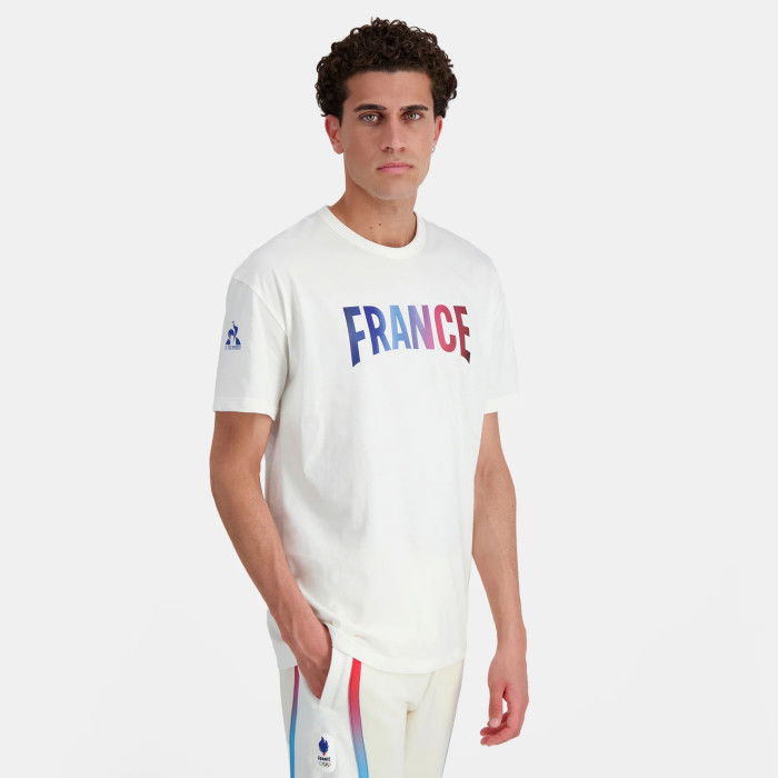 T-shirt Le Coq Sportif France