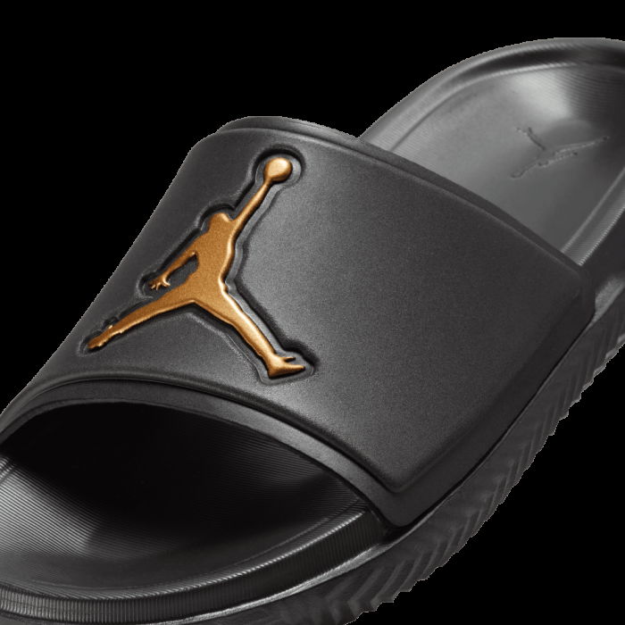 Claquettes Jordan Jumpman Enfants GS black/metallic gold image n°4