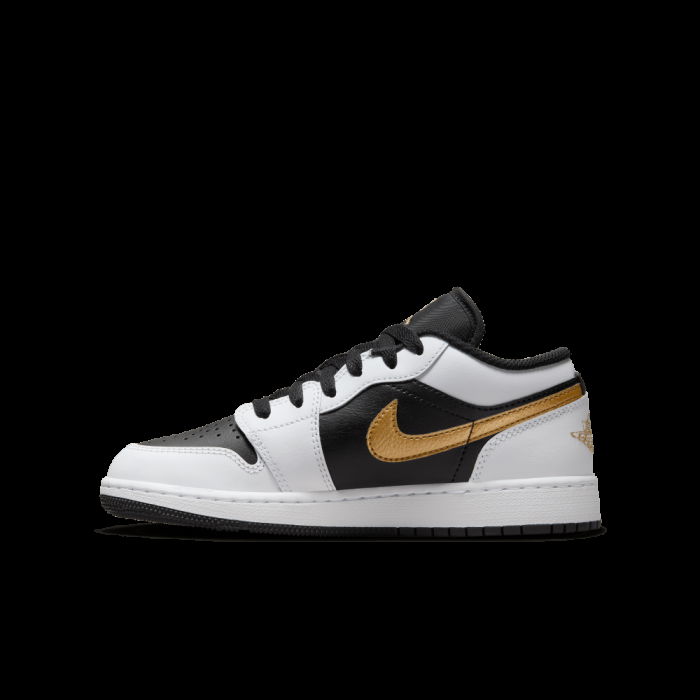 Air Jordan 1 Low Gold Swoosh Enfants GS image n°2