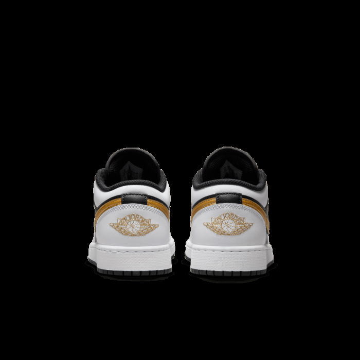 Air Jordan 1 Low Gold Swoosh Enfants GS image n°7