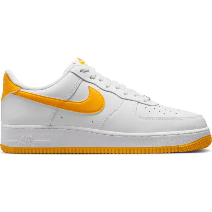 Nike Air Force 1 '07 White/University Gold image n°1