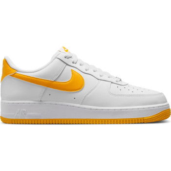 Nike air force 1 07 yellow white online