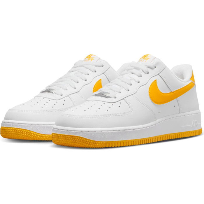 Nike Air Force 1 '07 White/University Gold image n°3