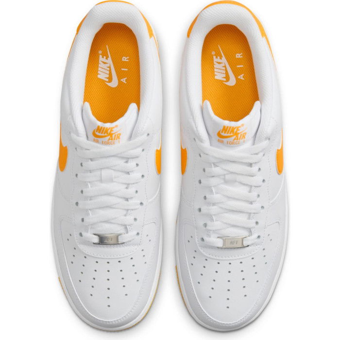 Nike Air Force 1 '07 White/University Gold image n°4