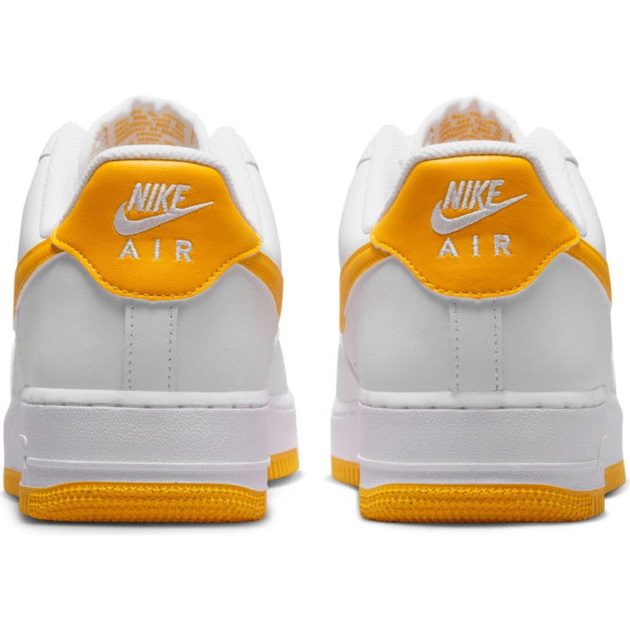 Nike Air Force 1 '07 White/University Gold image n°5