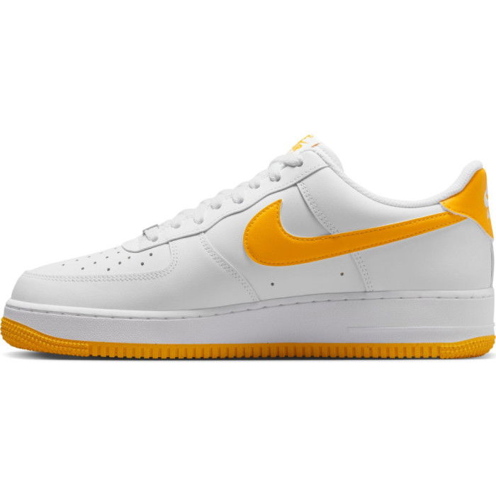 Nike Air Force 1 '07 White/University Gold image n°7