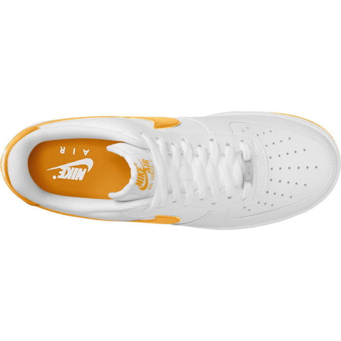 Nike Air Force 1 '07 White/University Gold image n°9