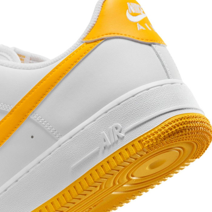 Nike Air Force 1 '07 White/University Gold image n°11