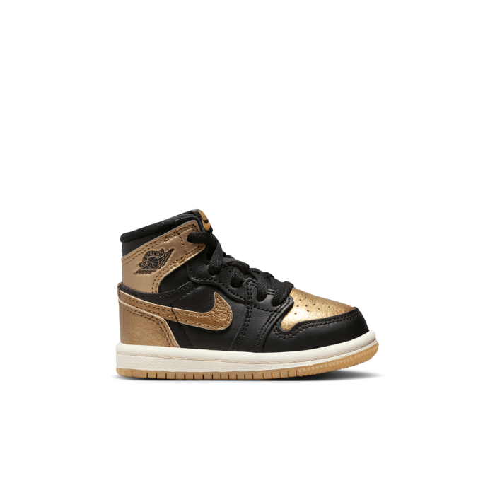 Air Jordan 1 Retro High OG "Black and Gold" Enfants PS image n°1