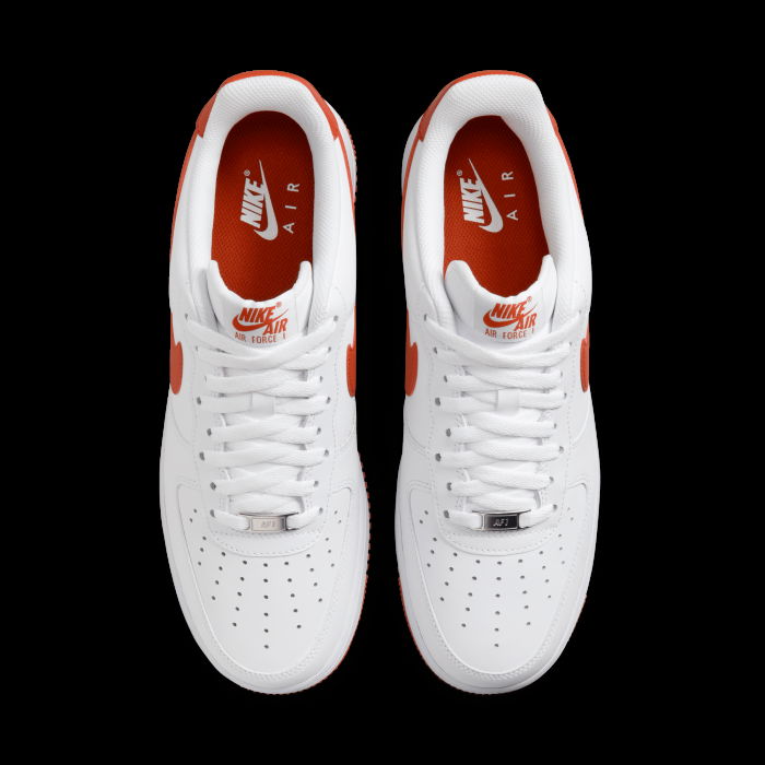 Nike Air Force 1 '07 White/Dragon Red image n°6