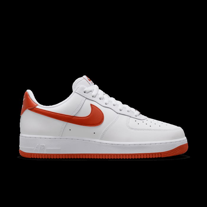 Nike Air Force 1 '07 White/Dragon Red image n°1