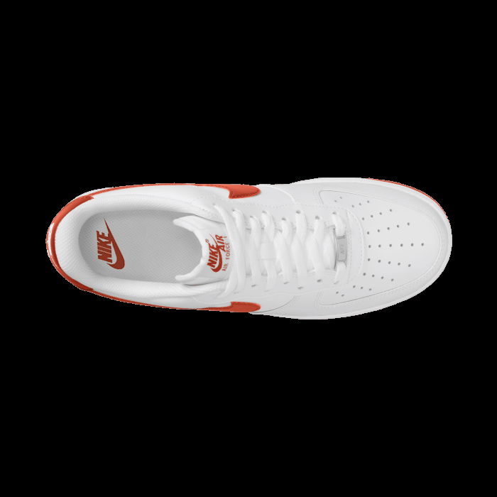 Nike Air Force 1 '07 White/Dragon Red image n°8