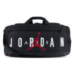 Color Noir du produit Sac Jordan HBR Duffle Bag Small Black