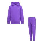 Color Violet du produit Ensemble Jordan enfant Brooklyn Sweat/Pantalon Purple