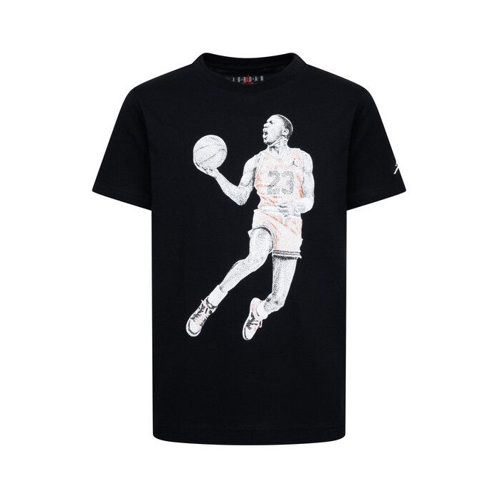 T-shirt Air Jordan Dots SS Tee Black