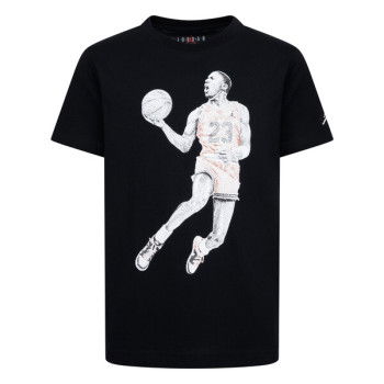 T-shirt Air Jordan Dots SS Tee Black | Air Jordan