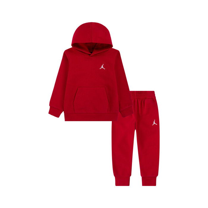 Ensemble Jordan enfant Brooklyn Sweat/Pantalon Red