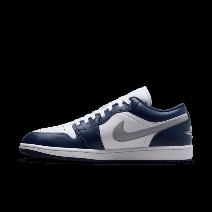 Air Jordan 1 Low Midnight Navy image n°2