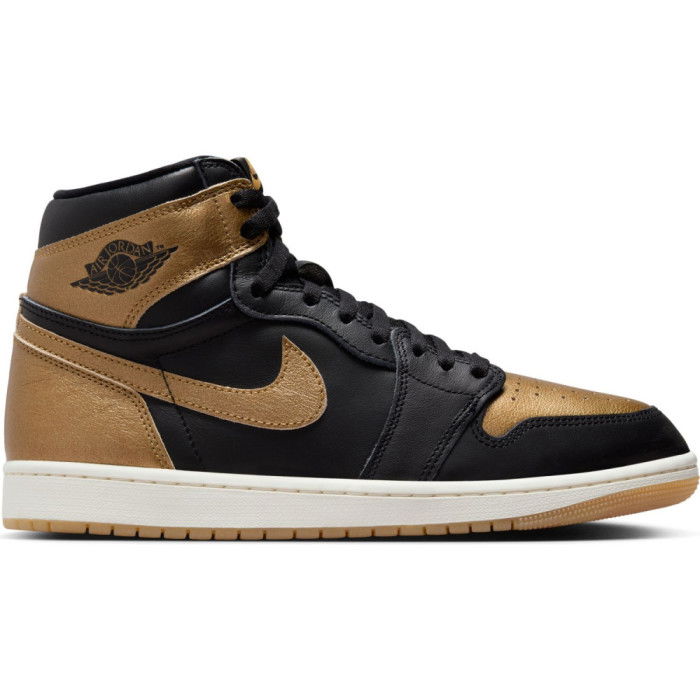 Air Jordan 1 Retro High OG Black and Gold image n°1