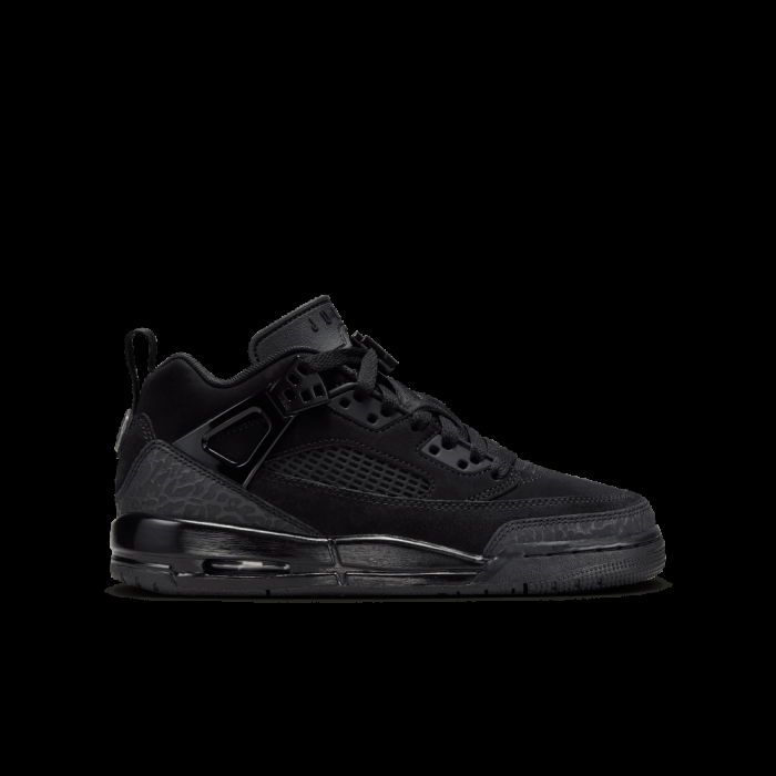 Jordan Spizike Low Black Cat Enfants GS image n°1