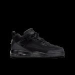 Color Black of the product Jordan Spizike Low Black Cat Enfants GS