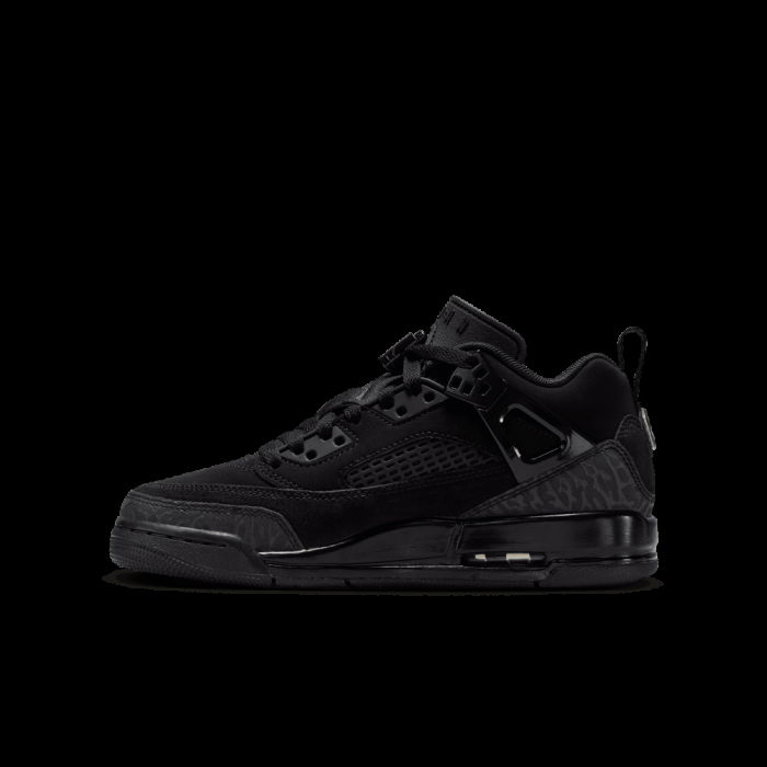 Jordan Spizike Low Black Cat Enfants GS image n°2