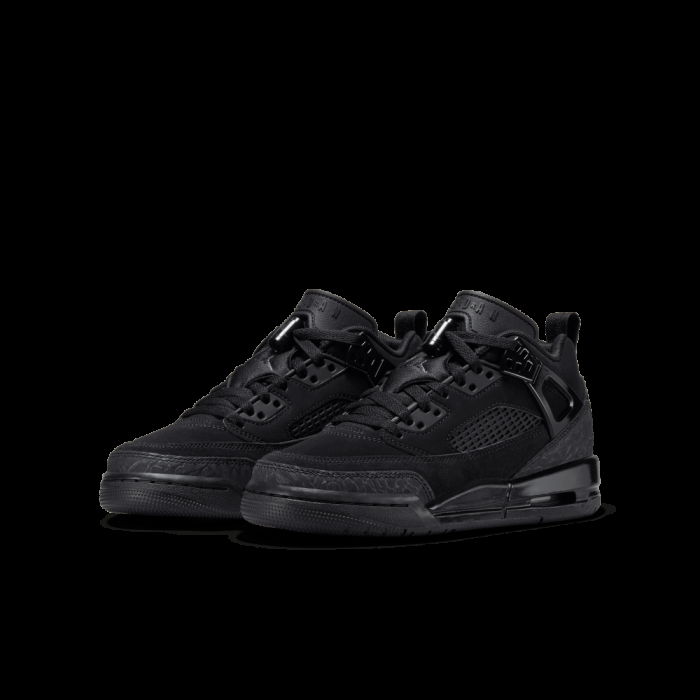 Jordan Spizike Low Black Cat Enfants GS image n°3