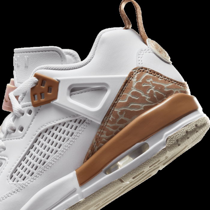 Jordan Spizike Low Archaeo Brown Enfants GS image n°6