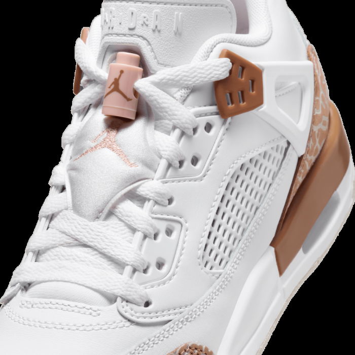 Jordan Spizike Low Archaeo Brown Enfants GS image n°5