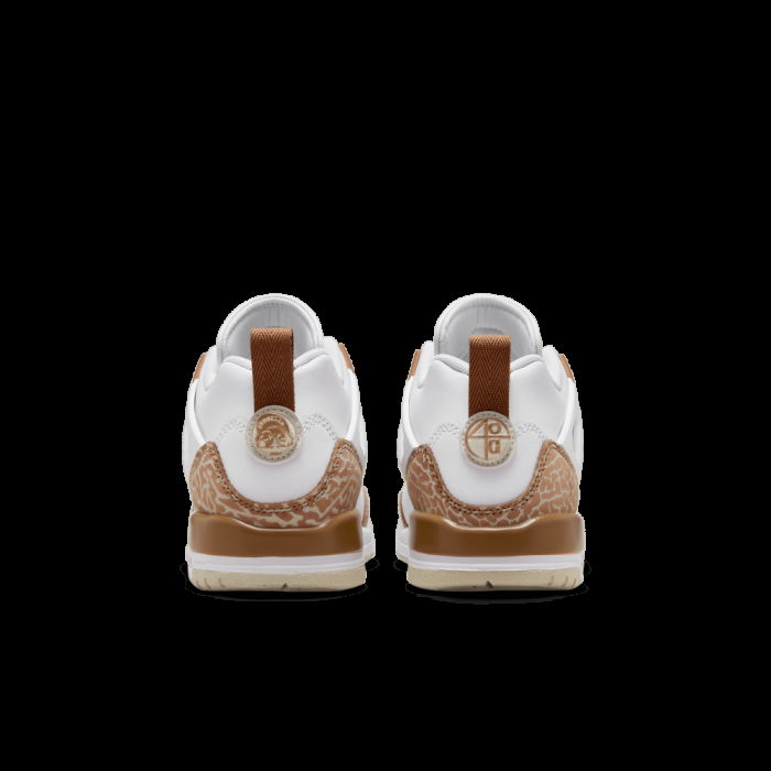 Jordan Spizike Low Archaeo Brown Enfants GS image n°7