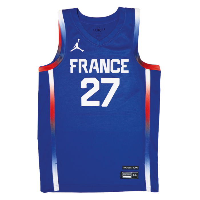 Maillot Rudy Gobert Team France Jordan Limited Road