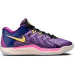 Color Violeta del producto Nike KD 17 Flight to Paris