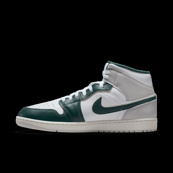 Air Jordan 1 Mid SE Oxidized Green image n°2