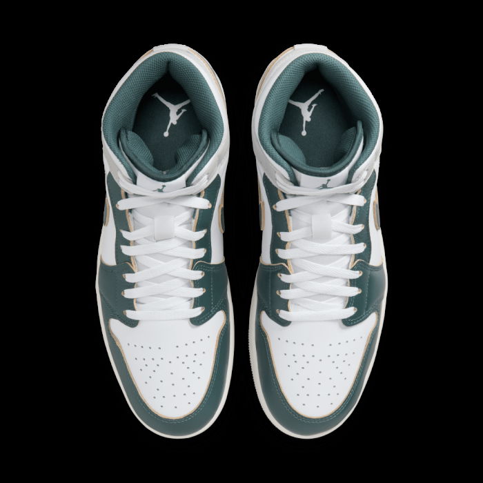 Air Jordan 1 Mid SE Oxidized Green image n°4