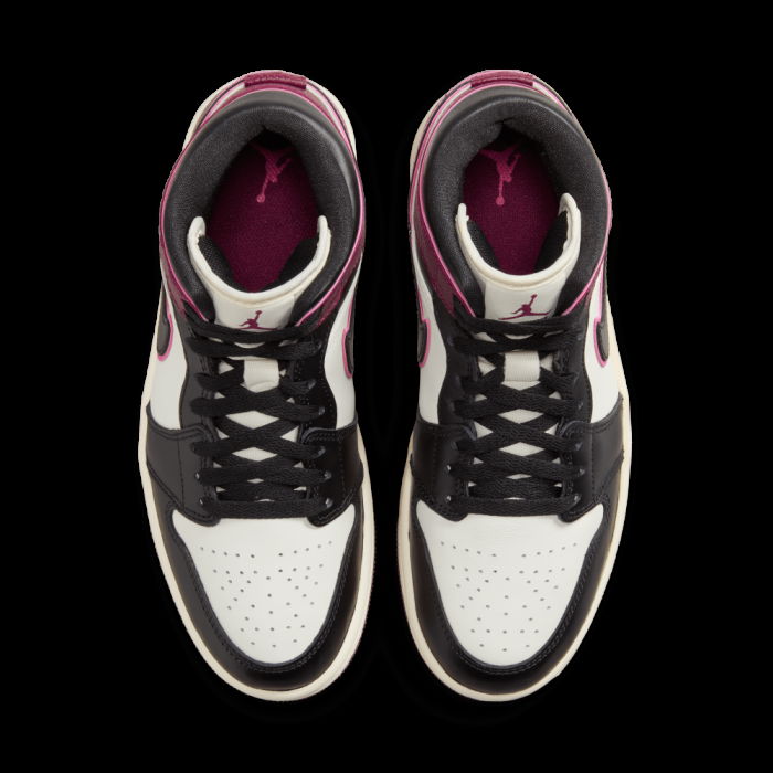 Air Jordan 1 Mid SE Bordeaux image n°3