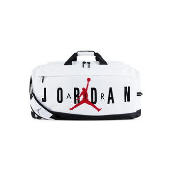 Sac Jordan Jam Velocity Duffle Bag Small White | Air Jordan