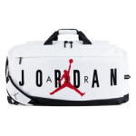 Color White of the product Sac Jordan Jam Velocity Duffle Bag Small White